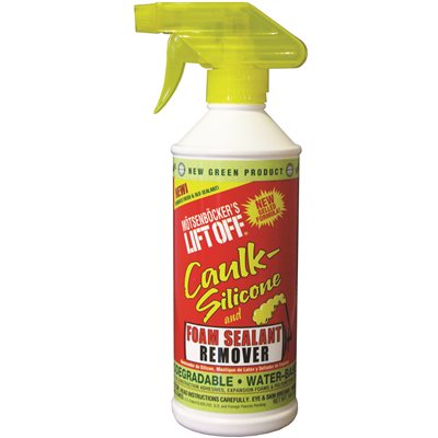 SILICONE CAULK REMOVER 16 OZ