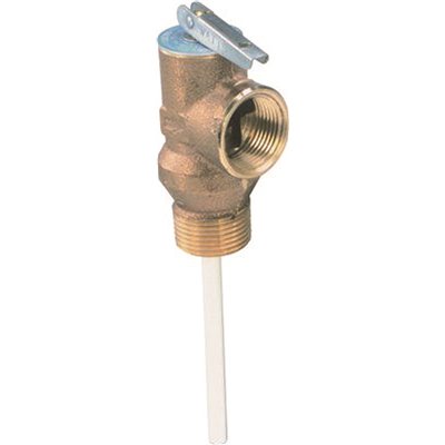 T&P RELIEF VALVE 150 PSI LF