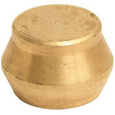 BRASS COMP PLUG LF