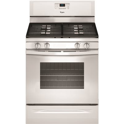 WP GAS RANGE 5CUFT WHT