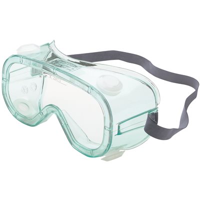 A600 SPLASH GOGGLE CLEAR