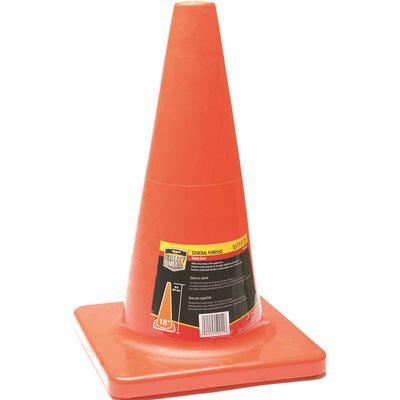 TRAFFIC CONE 18IN ORANGE