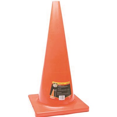 TRAFFIC CONE 28IN ORANGE