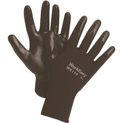 WORKEASY GLOVES BLACK LARGE