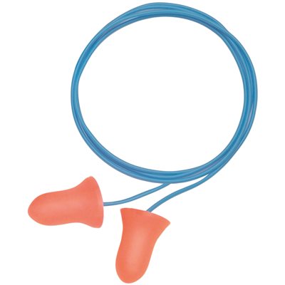 MAX CORDED EARPLUGS NRR 33