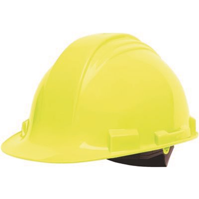 HARD HAT 4PT PIN YELLOW