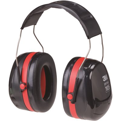 EARMUFF PELTOR OPTIME 105