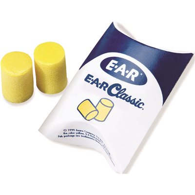 EARPLUG UNCORDED PILLOW PACK