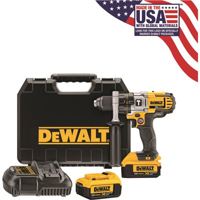 20V HAMMERDRILL CORDLESS