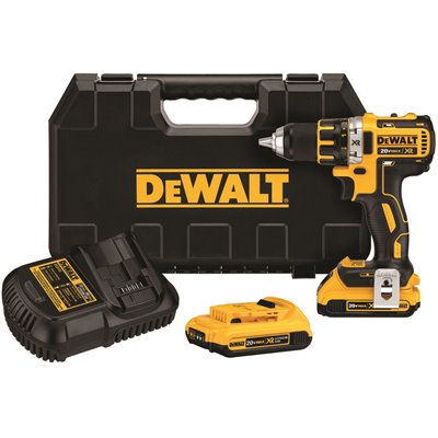 20V BL COMPACT DRILL/DRIVER