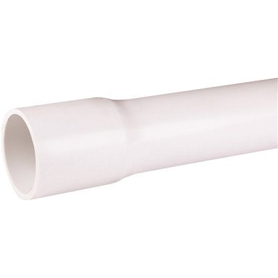 1-1/2 X 20 PVC PIPE BELL END