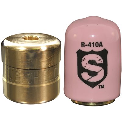 R-410 LOCKING CAP PINK 4PACK