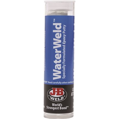 WATERWELD EPOXY PUTTY, 2 OZ.