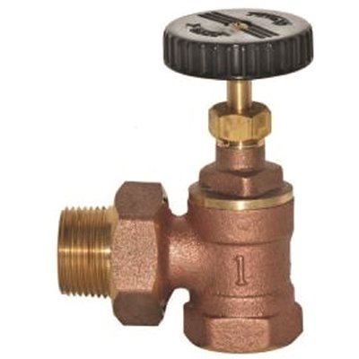 1"STEAM ANGLE RADIATOR VALVE