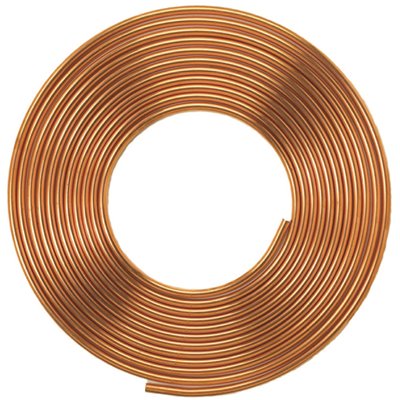 1" X 100' COPPER TYPE K COIL