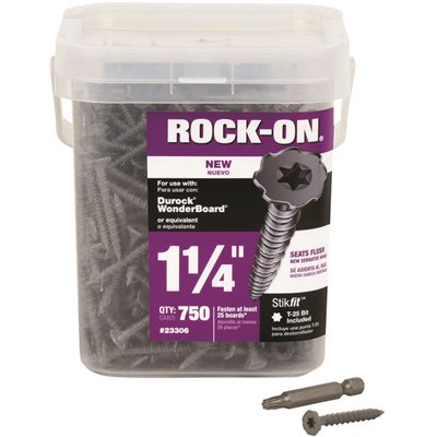 #9X1-1/4 CEMENT SCREWS 750PK