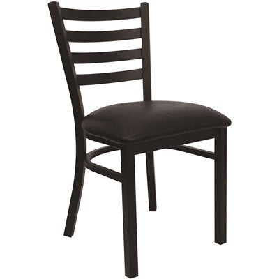 BLACK LADDER CHAIR