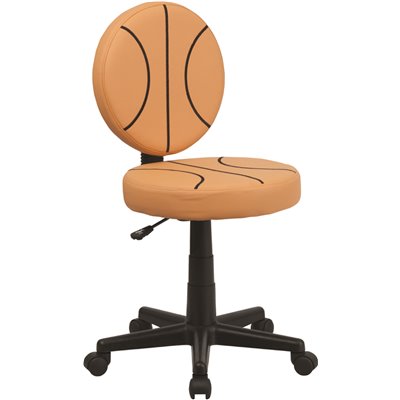 BASKETBALL ORANGE TASK CHAIR