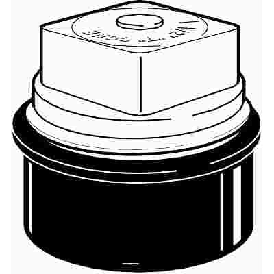 CLEANOUT TEST PLUG 1-1/2"