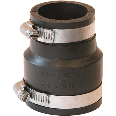 FERNCO FLEXIBLE COUPLING  2"