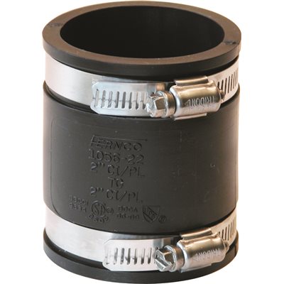 FERNCO FLEXIBLE COUPLING  2"