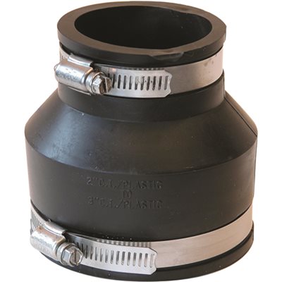 FERNCO FLEXIBLE COUPLING  3"