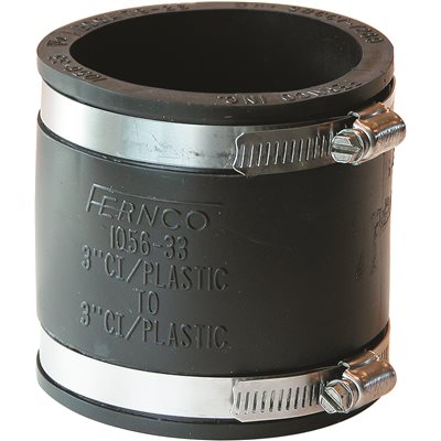 FERNCO FLEXIBLE COUPLING  3"