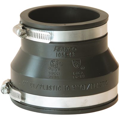 FERNCO FLEXIBLE COUPLING  4"