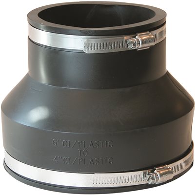 FERNCO FLEXIBLE COUPLING  6"