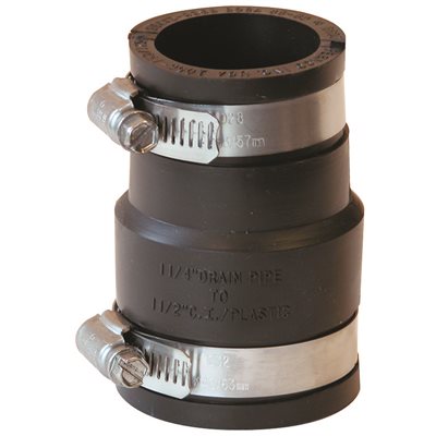 FERNCO FLEXIBLE COUPLING 1 1