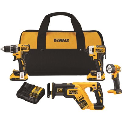 COMPACT COMBO KIT 4TOOLS 20V