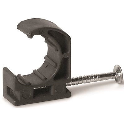 1/2" HALF CLAMP W/NAIL PK/50