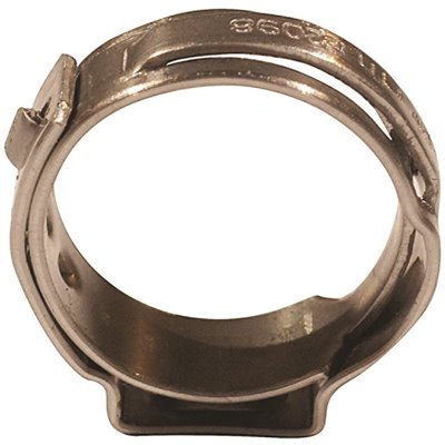 1/2 PX SS CLAMPS (10-PK)