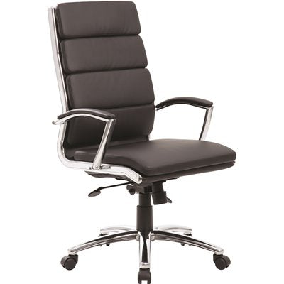 EXEC CHAIR W/SWIVEL BLK 27IN