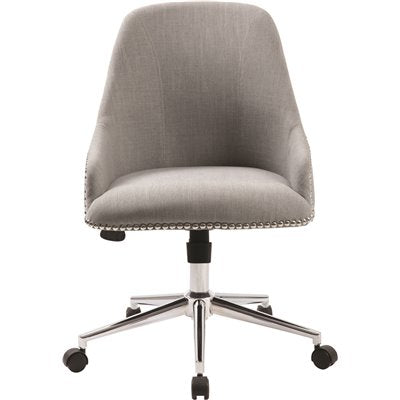 TASK CHAIR W/SWIVEL GRY 27IN