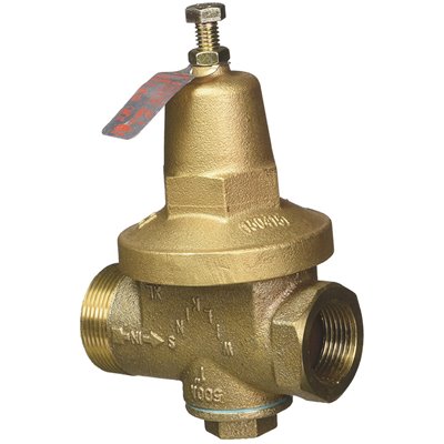 1-1/4"NO LEAD PRSR RED VALVE