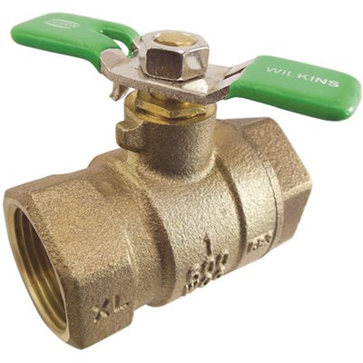 1" LF BALL VALVE