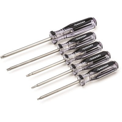 TORX SCREWDRIVER SET 5PC