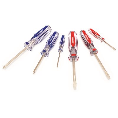 SCREWDRIVER SET 6PC