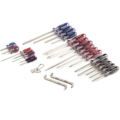 SCREWDRIVER SET 25PC