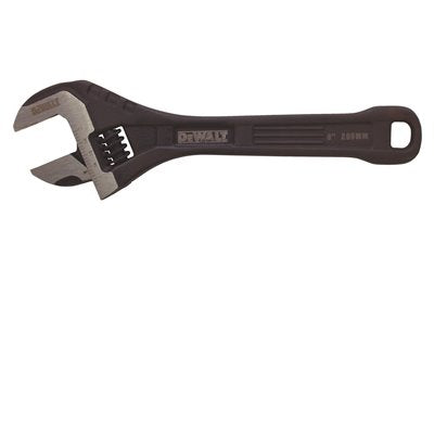 STEEL ADJUSTABLE WRENCH 8 IN