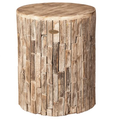 ELYSE GARDEN STOOL ROUND