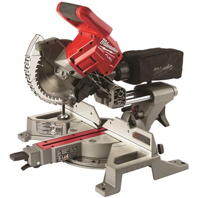 7-1/4” COMPOUND MITER SAW