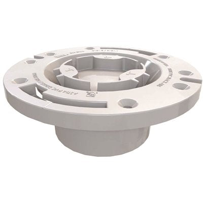 3"x4"PVC HUB TOILET FLANGE