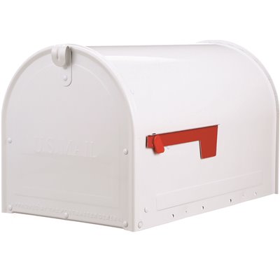 MARSHALL MAILBOX WHITE