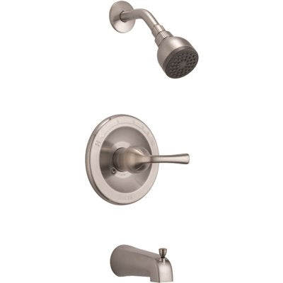 1 HNDL TUB/SHOWER FAUCET, SS