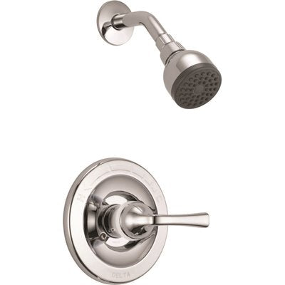 1 HNDL SHOWER FAUCET, CHROME