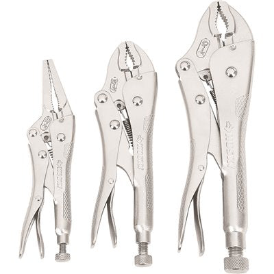 LOCKING PLIERS SET 3PC