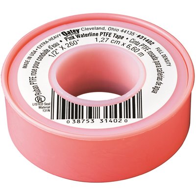 1/2"x260" PTFE HD SEAL TAPE