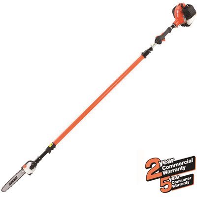 POLE SAW 12IN 25.4CC GAS 2ST